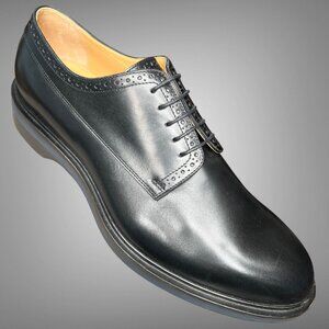 Hermes | Shoes | Hermes Mens Black Calf Skin Leather Derby 